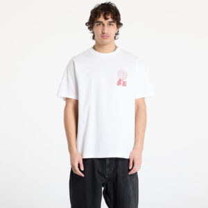 Póló Carhartt WIP S/S Chrysanthemum T-Shirt UNISEX White S-alacsony-ár