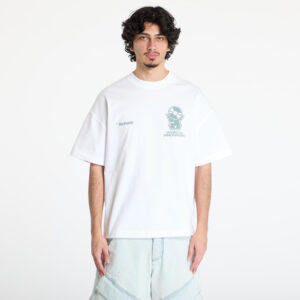 Póló Carhartt WIP S/S Drip Script T-Shirt UNISEX White S-alacsony-ár
