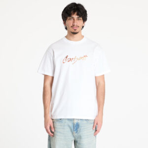 Póló Carhartt WIP S/S Drip Script T-Shirt UNISEX White XS-alacsony-ár