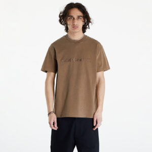 Póló Carhartt WIP S/S Duster T-Shirt UNISEX Lumber XS-alacsony-ár