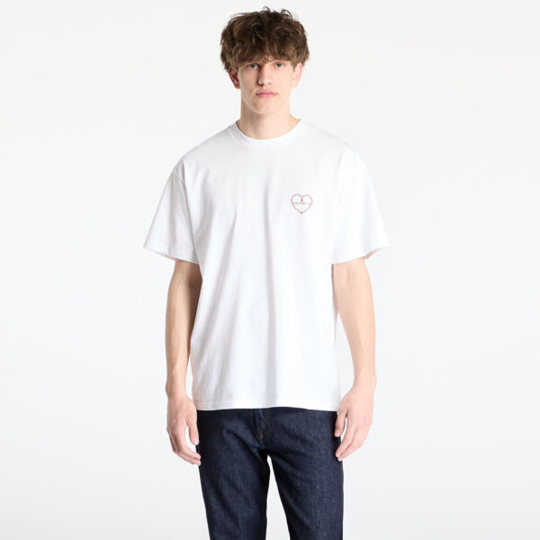 Póló Carhartt WIP S/S Furoshiki T-Shirt White/ Red XS-alacsony-ár