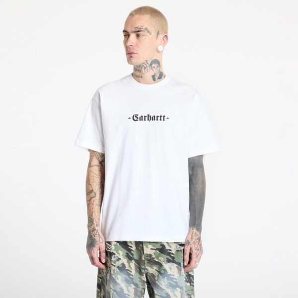 Póló Carhartt WIP S/S Greatest Hits T-Shirt UNISEX White/ Black XS-alacsony-ár