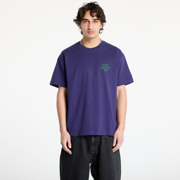 Póló Carhartt WIP S/S Hotel Keys T-Shirt UNISEX Aura/ Green XS-alacsony-ár