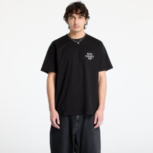 Póló Carhartt WIP S/S Hotel Keys T-Shirt UNISEX Black/ White S-alacsony-ár