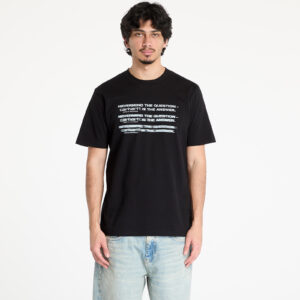 Póló Carhartt WIP S/S Nevermind T-Shirt UNISEX Black/ White XS-alacsony-ár