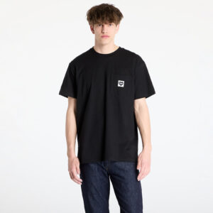 Póló Carhartt WIP S/S Pocket Heart T-Shirt Black XS-alacsony-ár