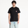 Póló Carhartt WIP S/S Pocket Heart T-Shirt UNISEX Black/ Red L-alacsony-ár