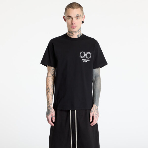 Póló Carhartt WIP S/S Rotation T-Shirt UNISEX Black/ White XXL-alacsony-ár