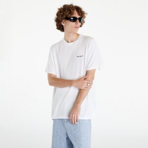 Póló Carhartt WIP S/S Script Embroidery T-Shirt White M-alacsony-ár