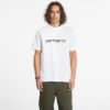 Póló Carhartt WIP S/S Script T-Shirt White/ Black XS-alacsony-ár