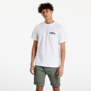 Póló Carhartt WIP S/S University Script T-Shirt White/ Black XS-alacsony-ár