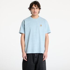 Póló Carhartt WIP S/S Vista T-Shirt UNISEX Dusty Ice Garment Dyed XS-alacsony-ár