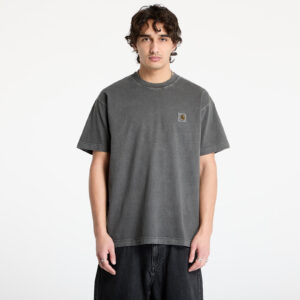 Póló Carhartt WIP S/S Vista T-Shirt UNISEX Graphite Garment Dyed XS-alacsony-ár