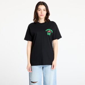 Póló Carhartt WIP Short Sleeve Pronto T-Shirt UNISEX Black XS-alacsony-ár