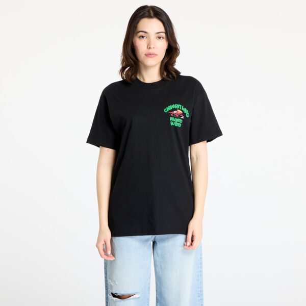 Póló Carhartt WIP Short Sleeve Pronto T-Shirt UNISEX Black XS-alacsony-ár
