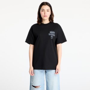 Póló Carhartt WIP Short Sleeve Sandwich T-Shirt UNISEX Black XS-alacsony-ár