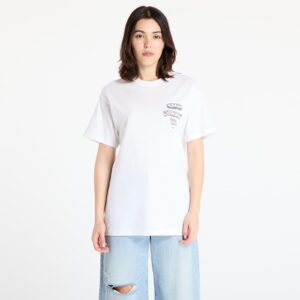 Póló Carhartt WIP Short Sleeve Sandwich T-Shirt UNISEX White XS-alacsony-ár