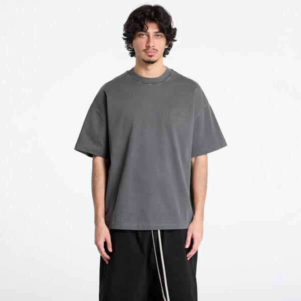 Póló Carhartt WIP Shortsleeve Bait Shack T-Shirt UNISEX Black Garment Dyed L-alacsony-ár