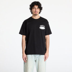 Póló Carhartt WIP Shortsleeve Tire T-Shirt UNISEX Black XS-alacsony-ár