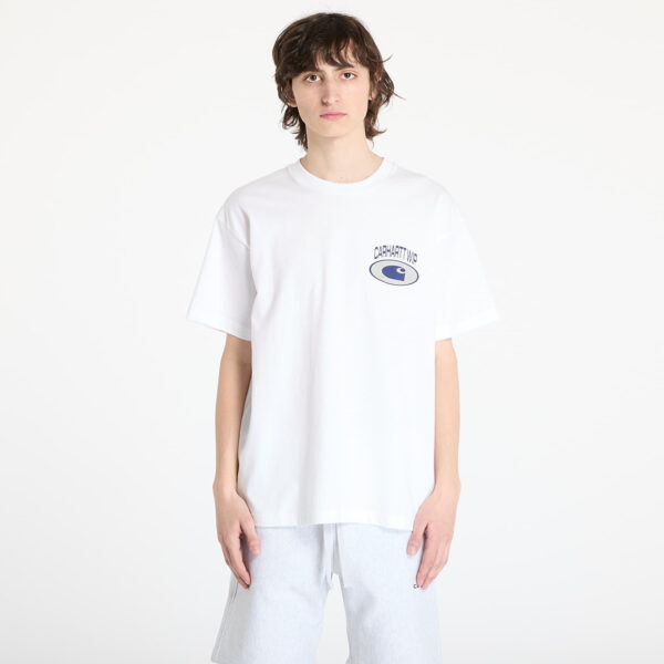 Póló Carhartt WIP Shortsleeve Tire T-Shirt UNISEX White S-alacsony-ár