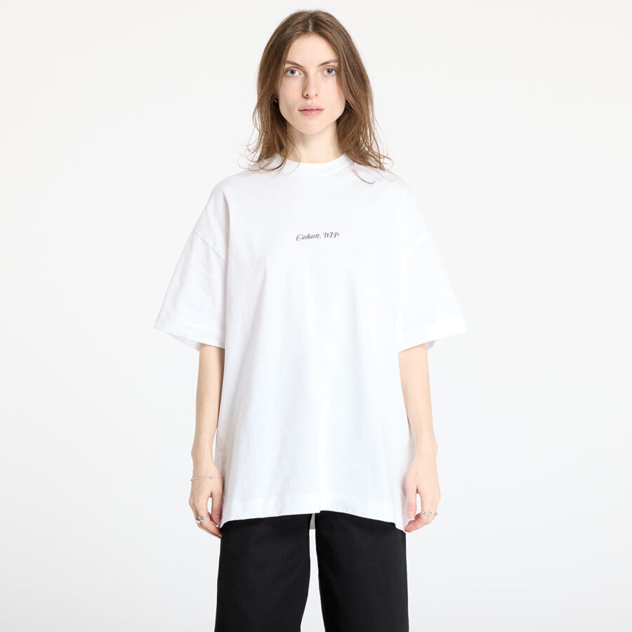 Póló Carhartt WIP W' Harttbreaker T-Shirt White L-alacsony-ár