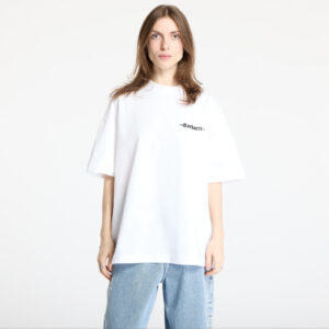 Póló Carhartt WIP W' S/S Greatest Hits 02 T-Shirt White/ Black S-alacsony-ár