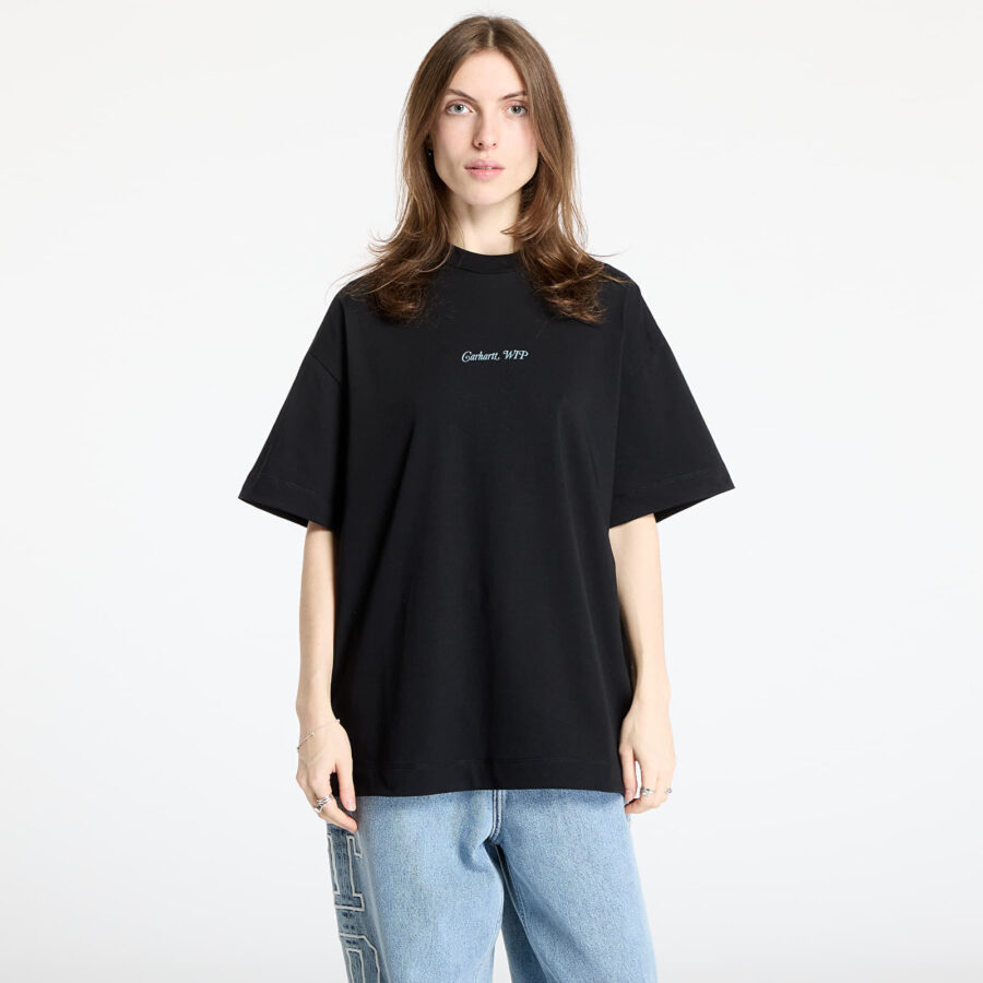 Póló Carhartt WIP W' S/S Harttbreaker T-Shirt Black S-alacsony-ár