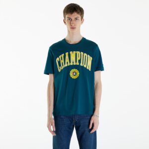 Póló Champion Crewneck T-Shirt Green S-alacsony-ár