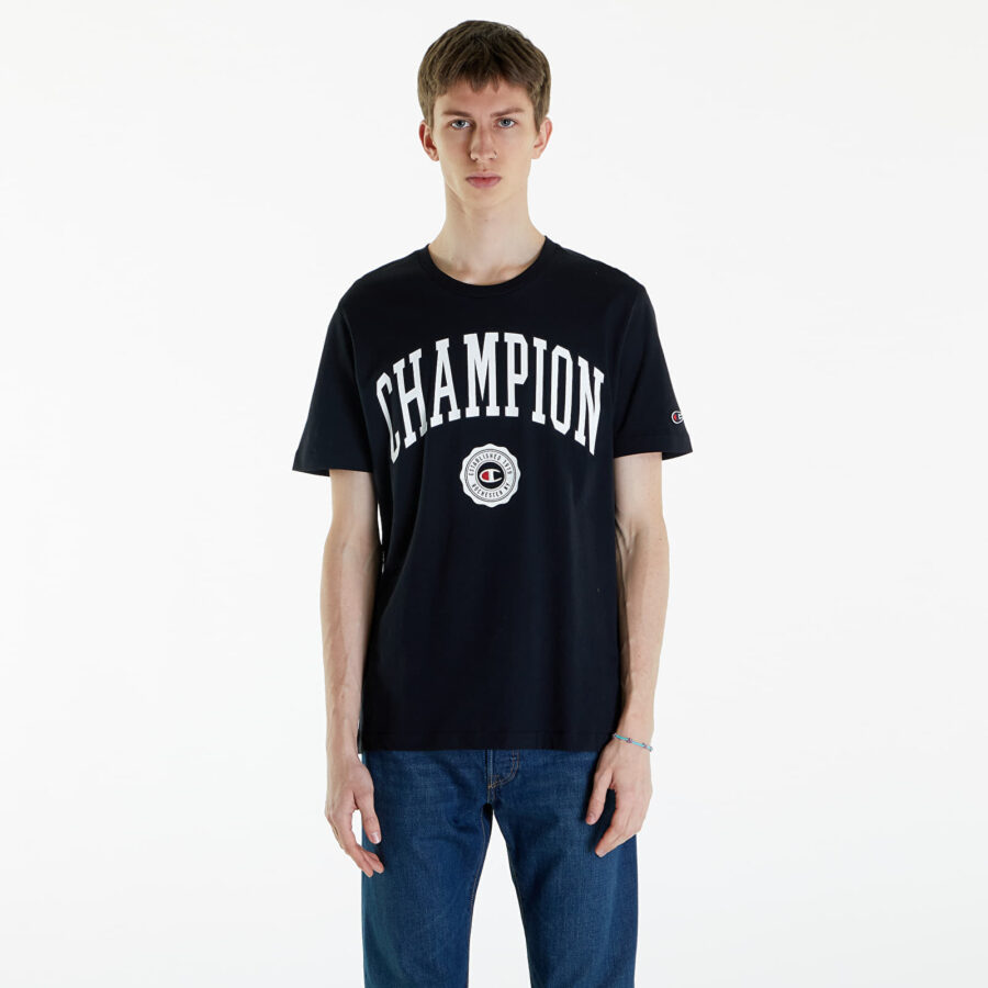 Póló Champion Crewneck T-Shirt Nbk S-alacsony-ár