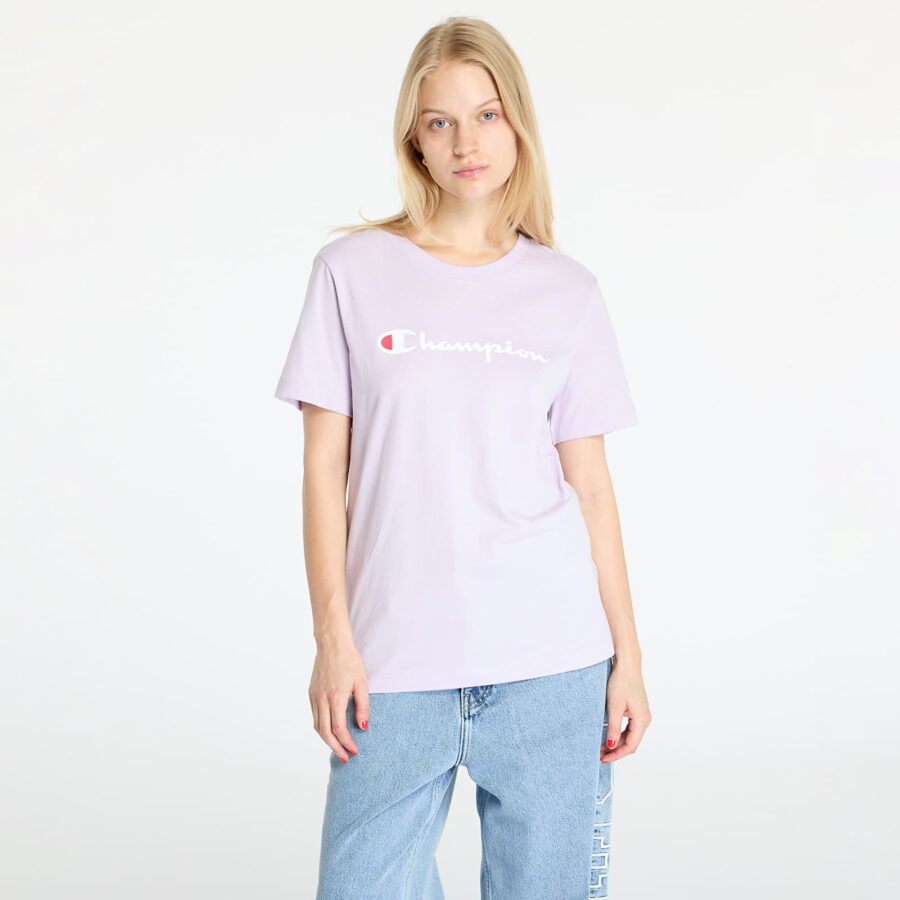 Póló Champion SS Tee Purple S-alacsony-ár