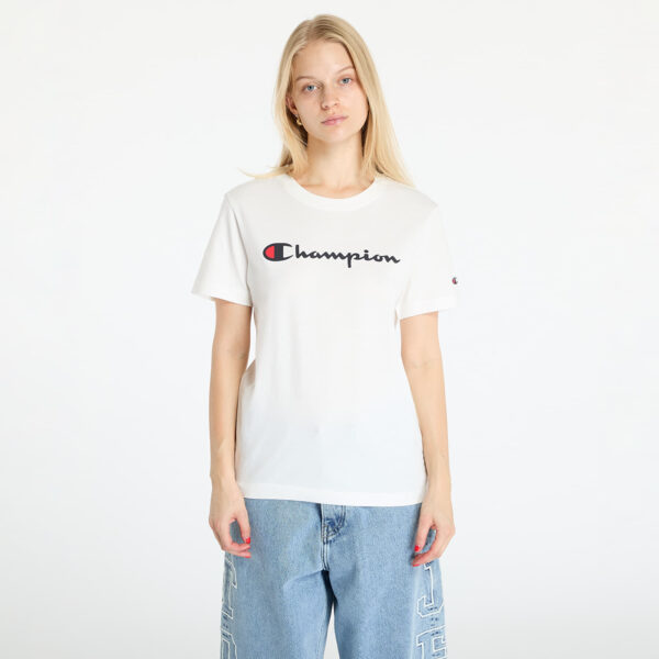 Póló Champion SS Tee White S-alacsony-ár