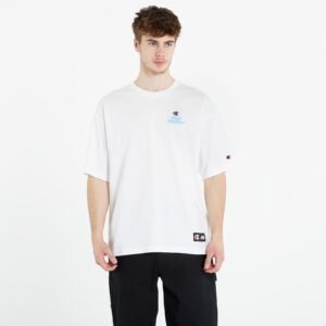 Póló Champion x Space Invaders Crewneck T-Shirt White M-alacsony-ár