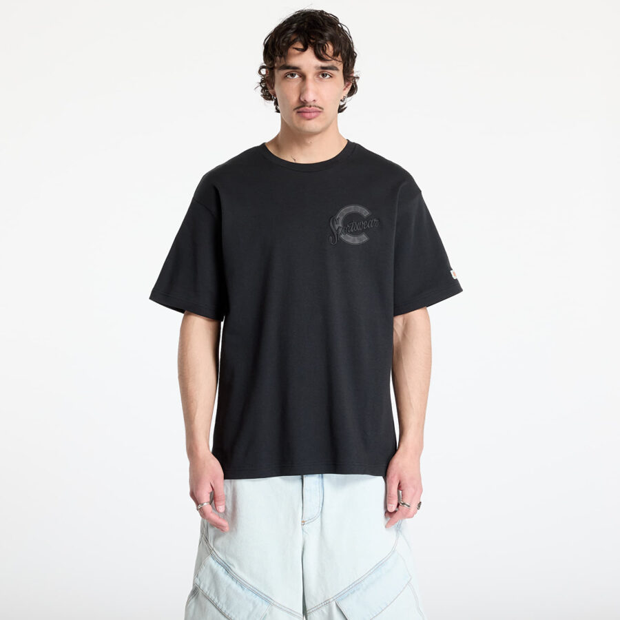 Póló Columbia CSC™ Heritage Graphic Tee Black/ Seashells S-alacsony-ár