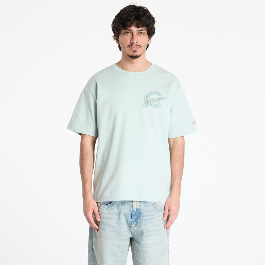 Póló Columbia CSC™ Heritage Graphic Tee Cool Green/ Seashells S-alacsony-ár