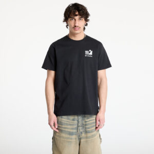 Póló Columbia Explorers Canyon™ Back SS Tee Black/ Explore Outdoors M-alacsony-ár