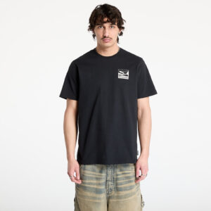 Póló Columbia Explorers Canyon™ Back SS Tee Black/ Trailscape S-alacsony-ár
