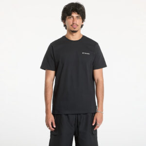 Póló Columbia Explorers Canyon™ Back Short-Sleeve Tee Black S-alacsony-ár