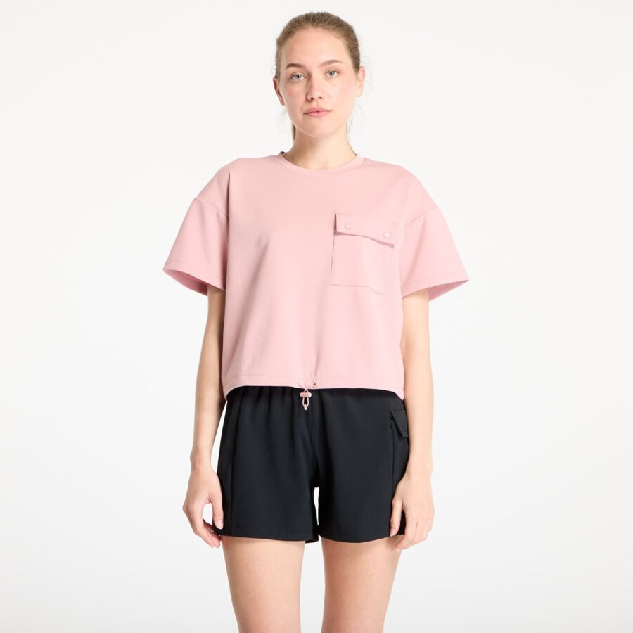 Póló Columbia Granite Point™ Knit Short Sleeve Tee Eraser Pink XS-alacsony-ár