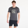 Póló Columbia Kwick Hike™ Graphic Short-sleeve Tee Black Heather M-alacsony-ár