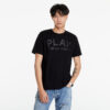 Póló Comme Des Garçons PLAY T-Shirt Black S-alacsony-ár