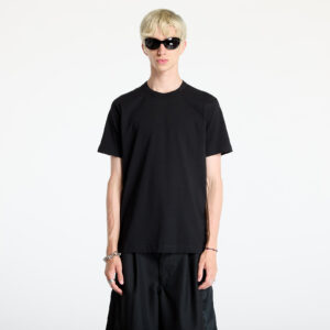 Póló Comme des Garçons Knit T-Shirt Black XL-alacsony-ár