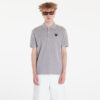 Póló Comme des Garçons PLAY Emblem Knit Short Sleeve Tee UNISEX Grey S-alacsony-ár
