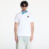 Póló Comme des Garçons PLAY Emblem x Metalstone T-Shirt UNISEX White/ Black XS-alacsony-ár