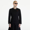 Póló Comme des Garçons PLAY Long Sleeve Small Red Emblem T-Shirt UNISEX Black XXL-alacsony-ár
