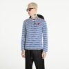 Póló Comme des Garçons PLAY Long Sleeve Tee UNISEX Navy/ White S-alacsony-ár