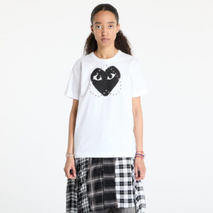 Póló Comme des Garçons PLAY Print Black x Studc T-Shirt UNISEX White XXS-alacsony-ár