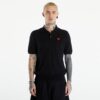 Póló Comme des Garçons PLAY Red Emblem Sweater UNISEX Black XXS-alacsony-ár