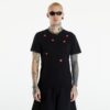 Póló Comme des Garçons PLAY Short Sleeve Logo Print T-Shirt UNISEX Black XXS-alacsony-ár