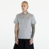 Póló Comme des Garçons PLAY Short Sleeve Logo Print T-Shirt UNISEX Grey M-alacsony-ár