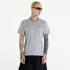 Póló Comme des Garçons PLAY Short Sleeve Logo Print T-Shirt UNISEX Grey XS-alacsony-ár